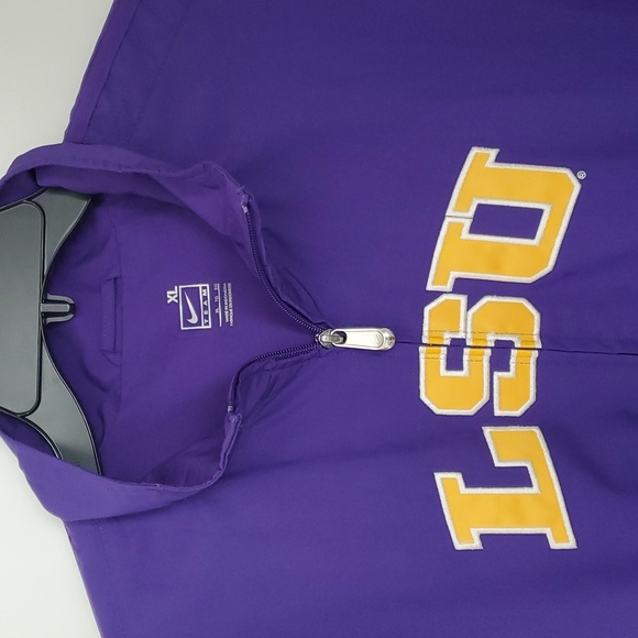 Louisiana State University Nike LSU Team Jacket XL - Picture 1 of 5